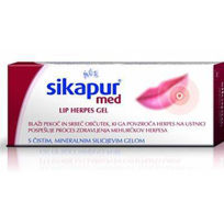 Slika Sikapur med gel proti herpesu, 5 g