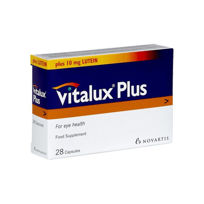 Slika Vitalux plus, 28 kapsul