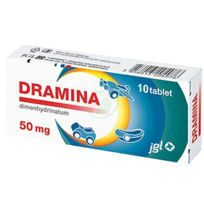 Slika Dramina, 10 tablet