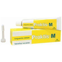 Slika Proktis M rektalno mazilo, 30 g