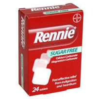 Slika Rennie, 24 žvečljivih tablet