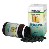 Slika Hafesan spirulina, 60 kapsul ali KOMPLET