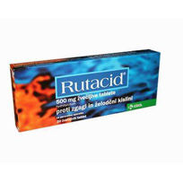 Slika Rutacid tablete, 20 tablet