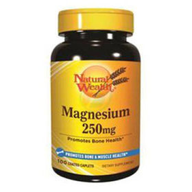 Slika Natural Wealth magnezij 250 mg, 100 kapsul