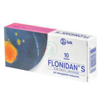 Slika Flonidan S, 10 tablet