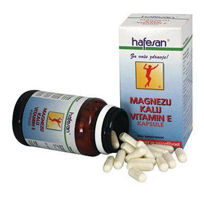 Slika Hafesan magnezij, KALIJ in vitamin E, 60 kapsul ali KOMPLET