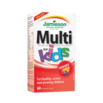 Slika Jamieson Multi for Kids, 60 bonbonov