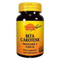 Slika Natural Wealth Beta karoten, 100 kapsul