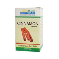 Slika Nutrilab cinnamon, 60 kapsul