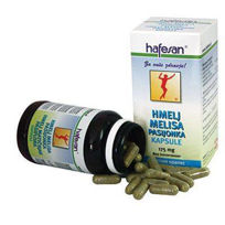Slika Hafesan hmelj, melisa, pasijonka, 60 kapsul ali KOMPLET