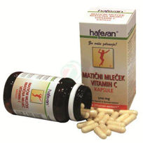 Slika Hafesan matični mleček in vitamin C, 60 kapsul ali KOMPLET