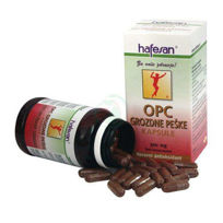 Slika Hafesan OPC grozdne peške, 60 kapsul ali KOMPLET