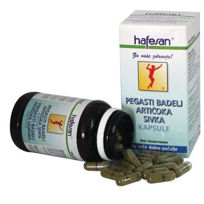 Slika Hafesan pegasti badelj, artičoka in sivka, 60 kapsul ali KOMPLET