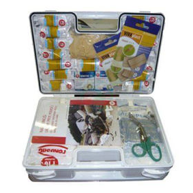 Slika Vsebina za omarico prve pomoči, 1 komplet