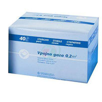 Slika Sterilna vpojna gaza -  0,2 m^2, 40 kom