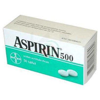 Aspirin 500 mg tablete