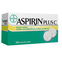 Slika Aspirin plus C, 20 šumečih tablet