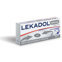 Lekadol tablete