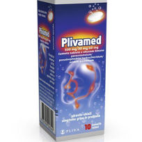 Slika Plivamed, 10 šumečih tablet