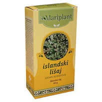 Slika Mariplant čaj islandski lišaj, 50 g