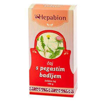 Slika Hepabion čaj s pegastim badljem, 100 g