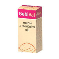 Slika Bebival mazilo z eteričnimi olji, 30 mL