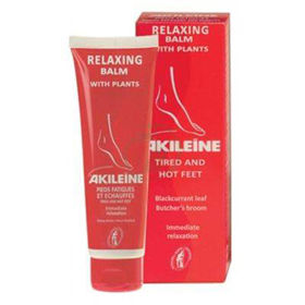 Slika Akileine (rdeča linija) balzam za sprostitev nog, 75 mL