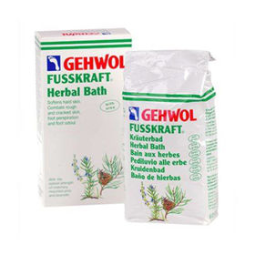 Gehwol zeliščna kopel za noge z ureo, 400 g