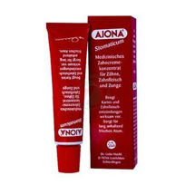 Slika Ajona Stomaticum krema za zobe in dlesni, 25 mL