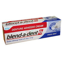 Slika Blend-a-dent močno lepilo za proteze z okusom po sveži meti, 47 g
