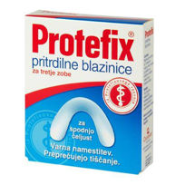 Slika Protefix pritrdilne blazinice za zgornjo čeljust