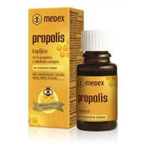 Slika Propolis kapljice z alkoholom, 15 mL