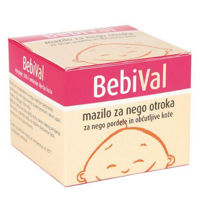 Slika BebiVal mazilo za nego otroka, 50 mL