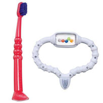 Slika CuraBaby otroški set za umivanje zob