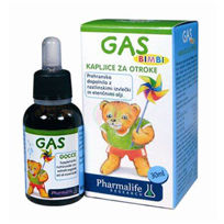 Slika Gas Fitobimbi kapljice za otroke, 30 mL