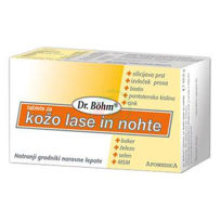 Slika Dr. Böhm tablete za kožo, lase in nohte, 60 tablet
