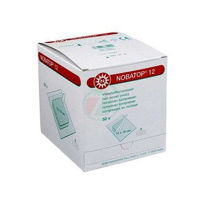 Slika Nobatop netkane komprese 10x10 cm, 50 kom.