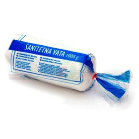 Slika Sanitetna vata, 1 kg