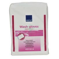 Slika Abena Airlaid umivalne krpice s folijo - rokavice: 16x23 cm, 50 rokavic