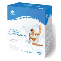 Slika Natura femina dnevni vložki, 10 vložkov