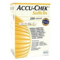 Slika Lancete Softclix 200