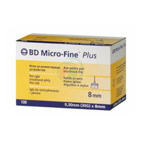 Slika BD Micro-Fine Plus igle za pero, 100 igel