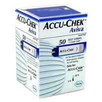 Slika Accu-Chek Aviva testni lističi za glukozo, 50 lističev