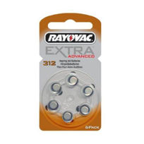 Slika Reyovac baterije za slušni aparat tip 312, 6 baterij