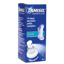 Slika Lamisil pršilo, 30 mL