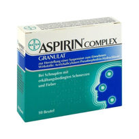 Slika Aspirin complex, 10 vrečk