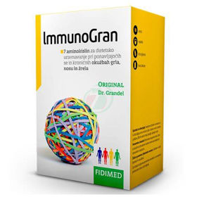 Slika AminoGran Immun vrečice, 10 vrečic