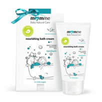 Slika MomMe peneča hranilna kopel, 150 mL