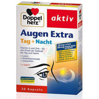 Slika DoppelHerz Augen Extra kapsule dan + noč, 30 kapsul