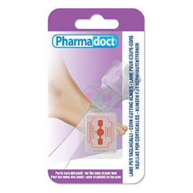 Slika PharmaDoct britvice za strgalo za odstranjevalec trde kože